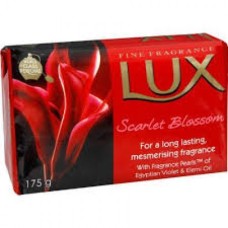 LUX SOAP 6X175G SCARLET BLOSSOM