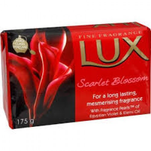 LUX SOAP 6X175G SCARLET BLOSSOM