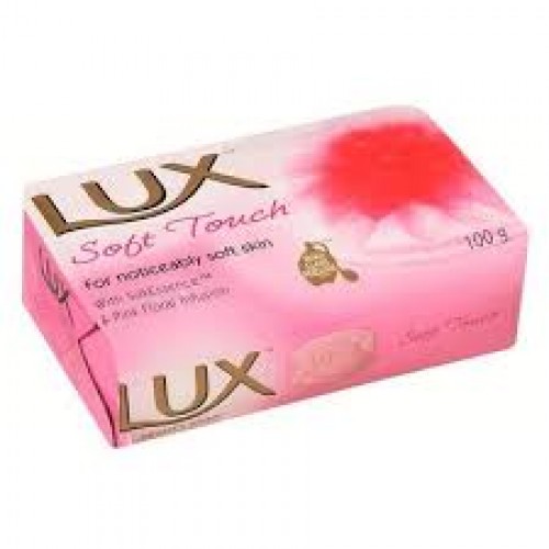 LUX SOAP 6X175G SOFT TOUCH