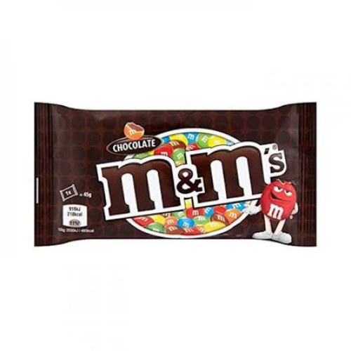 36G MARS M&M MILK CHOCOLATE