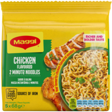 MAGGI NDL 12X5X68G CHICKEN MULTIPACK