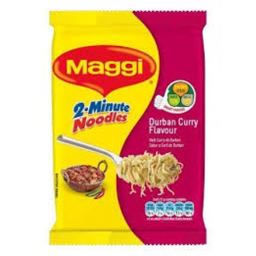 68G MAGGI DURBAN CURRY 2" NOODLES
