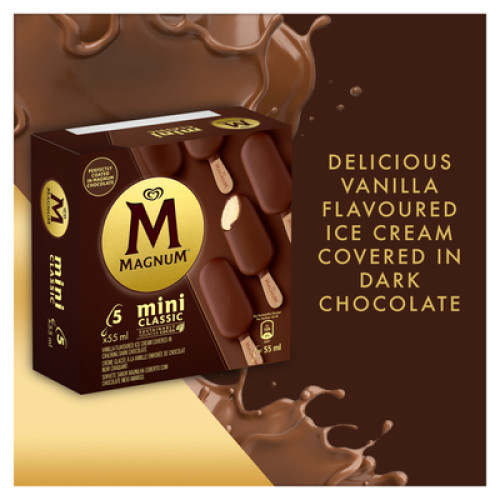 MAGNUM MINI 5X55ML CLASSIC