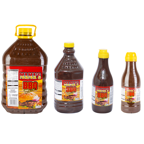 750ML MAMA'S BBQ SAUCE