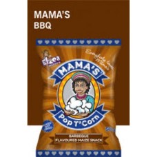 50G MAMA'S BBQ POP T'CORN