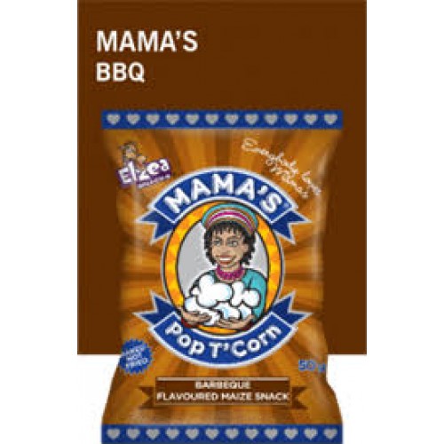 50G MAMA'S BBQ POP T'CORN