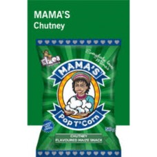 50G MAMA'S CHUTNEY POP T'CORN