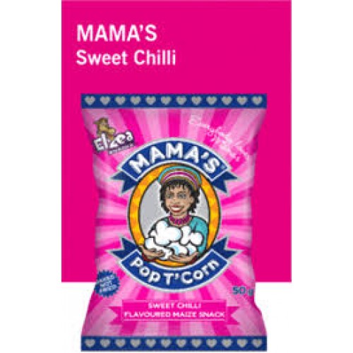 50G MAMA'S SWEET CHILLI POP T'