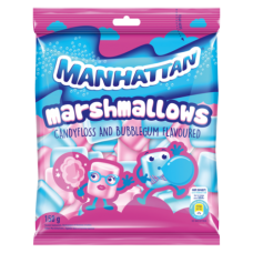 150G MANHATTAN C/FLOSS&BGUM MALLOW