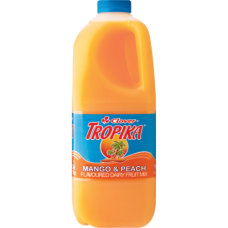 2L TROPIKA MANGO PEACH