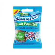 MANHATTAN 12X50G MINI FRUIT PASTILLES