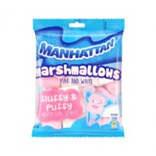 MANHATTAN 12X50G P&W MARSHMALLOWS