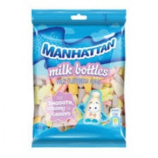 MANHATTAN 12X50G MINI MILK BOTTLES