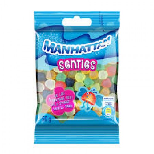MANHATTAN 12X50G MINI SENTIES