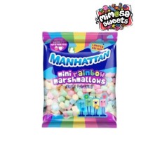 150G MANHATTAN MINI RAINBOW MARSHMALLOW