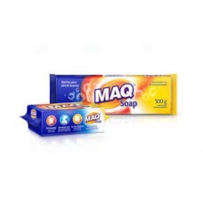 MAQ GREEN BAR 12X125G SOAP