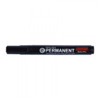 MARKER PERMANENT BLACK 10PCS