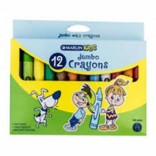MARLIN 12'S WAX CRAYONS 8MM