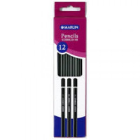 MARLIN PENCIL HB SCRIBBLER 12'S