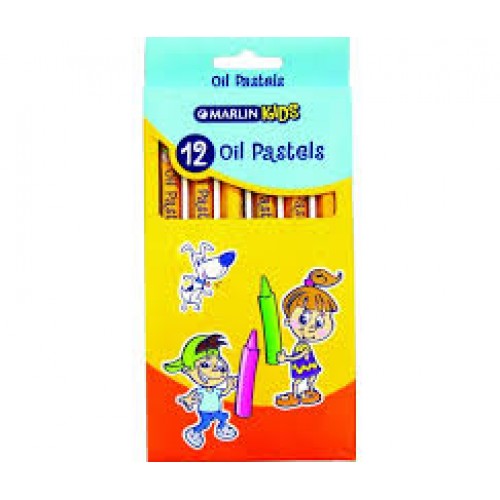 MARLIN 12'S KIDS OIL PASTELS