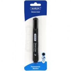 MARLIN PERMANENT MARKER 10'S BLACK