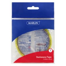 MARLIN 12'S STATIONERY TAPE 12MMX33