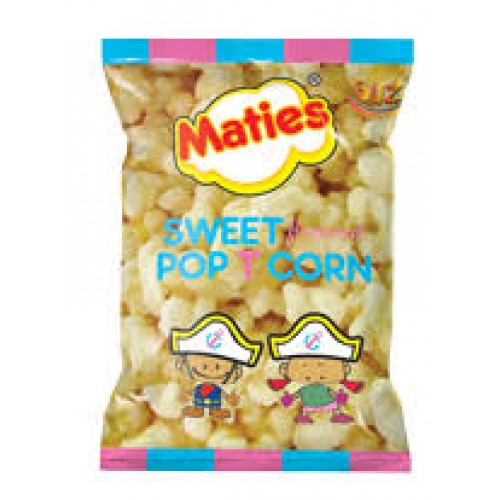MATIES POP T CORN 50X20G SAVOURY FLAVOUR