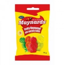 75G MAYNARDS JELLY BABIES FRUITY