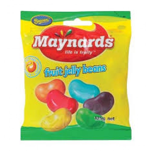 75G MAYNARDS JELLY BEANS FRUITY