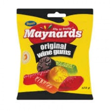 75G MAYNARDS ORIGINAL WINE GUMS
