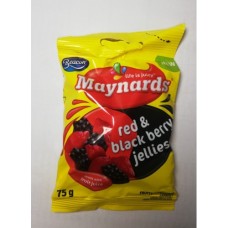 125G MAYNARDS RED&BLACK BERRY JELLIE