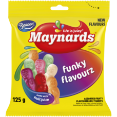 125G MAYNARDS FUNKY FLAVOURS