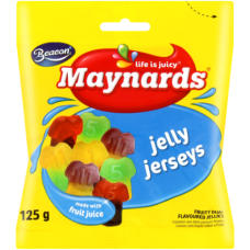 125G MAYNARDS JELLY JERSEYS