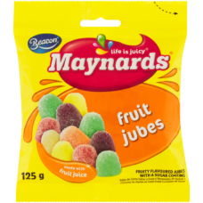 125G MAYNARDS  FRUIT JUBES