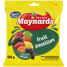125G MAYNARDS FRUIT PASTILLES
