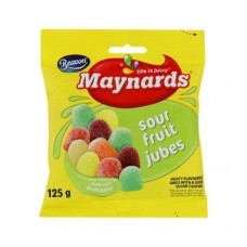 125G MAYNARDS SOUR FRUIT JUBES