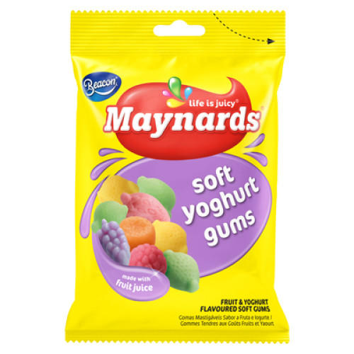 75G MAYNARDS SOFT YOGHURT GUMS