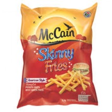 McCAIN 12X1KG SKINNY FRIES