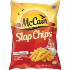 McCAIN 12X1KG SLAP CHIPS