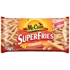 McCAIN 12X1KG FRY CHIPS STRAIGHT CUT