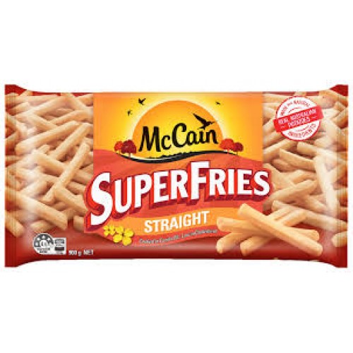 McCAIN 12X1KG FRY CHIPS STRAIGHT CUT