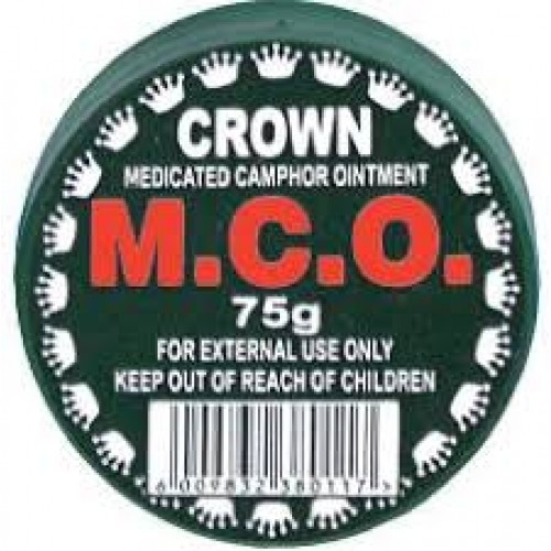 FAIRSUN 6X75G M.C.O. MENTHOL CAMPHOR OIN