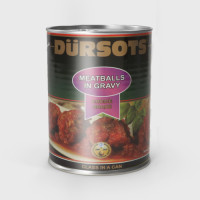 400G DURSOTS MEATBALLS & GRAVY