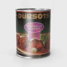 400G DURSOTS MEATBALLS & GRAVY