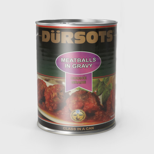 400G DURSOTS MEATBALLS & GRAVY