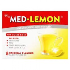6.1G MED-LEMON 4 COLDS & FLU SACHET