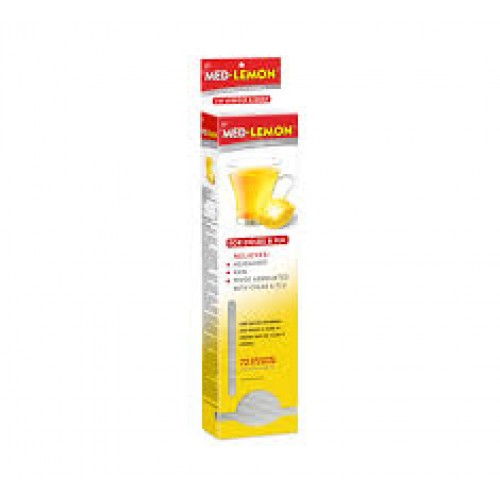 MED-LEMON 72'S ORIGINAL SACHET DISP
