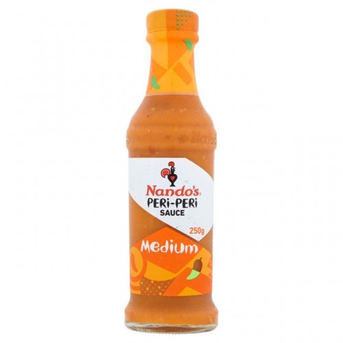 125G NANDO'S MEDIUM PERI-PERI SAUCE