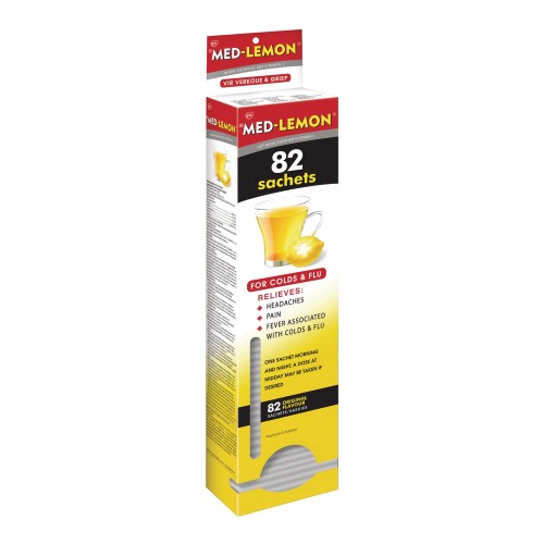 MED-LEMON 12X72'S ORIG DISPENSER