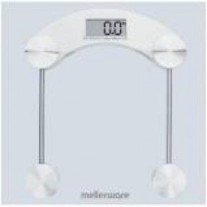 MELLERWARE BATHROOM SCALE GLASS-150KG